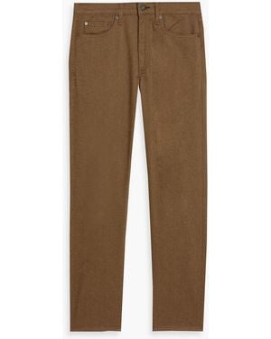 Rag & Bone Fit 2 Slim-Fit Denim Jeans - Brown