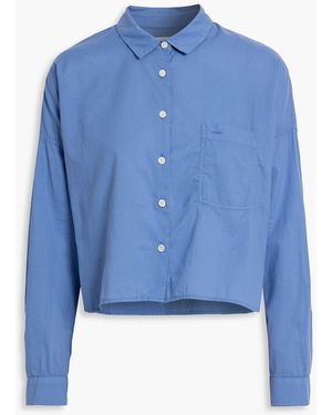 Alex Mill Jo Cotton-Poplin Shirt - Blue