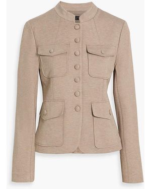 Rag & Bone Mercer Ponte Jacket - Natural