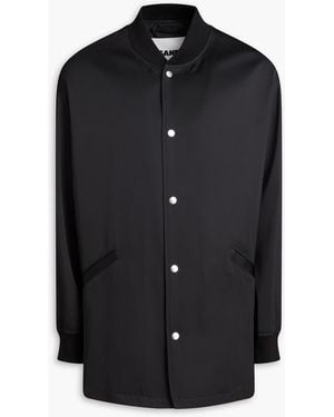 Jil Sander Twill Jacket - Black