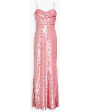 Ml monique lhuillier poetess maxi dress deals