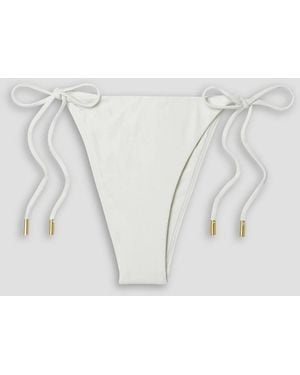 Cult Gaia Liana tief sitzendes bikini-höschen - Blau