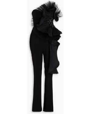 Badgley Mischka Lange Jumpsuits und Overalls fur Damen Online Schlussverkauf Bis zu 85 Rabatt Lyst DE