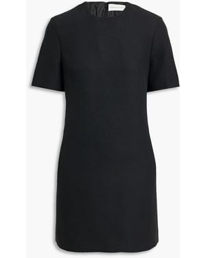 Veronica de Piante Tabitha Crepe Mini Dress - Black