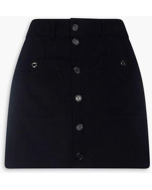 Coperni Twill Mini Skirt - Blue