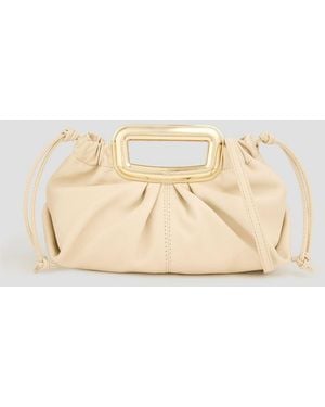 Maje Tote bag aus leder - Natur