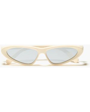 Zimmermann Cat-Eye Acetate Sunglasses - White