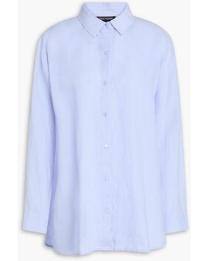 Eileen Fisher Linen Shirt - Blue