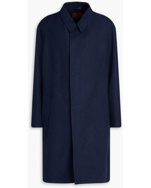Missoni Jacquard Coat - Blue