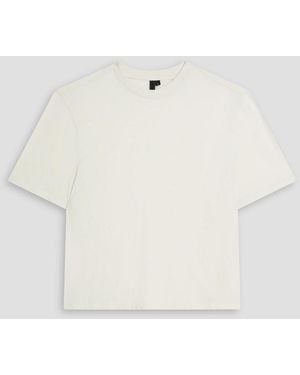 Entire studios Cotton-jersey T-shirt - Natural