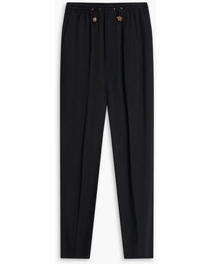 Versace Twill Trousers - Black