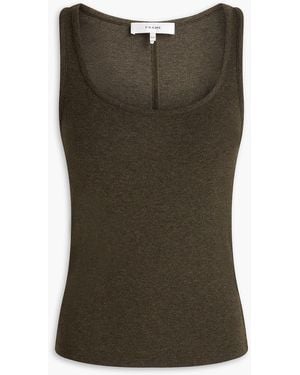 FRAME Modal-Blend Jersey Tank - Green