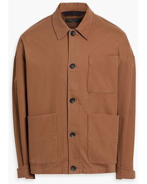 Rag & Bone Mercer Cotton-Blend Corduroy Jacket - Brown