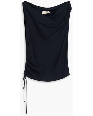 Bec & Bridge Elyce Linen Top - Blue