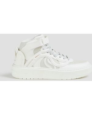 Stella McCartney S-wave 2 High-top Trainers - White