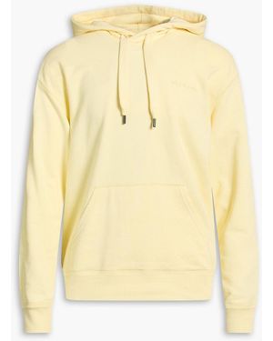 Isabel Marant Marcello French Cotton-Blend Terry Hoodie - Yellow