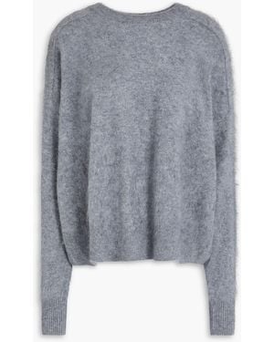 Autumn Cashmere Mélange Cashmere Jumper - Grey