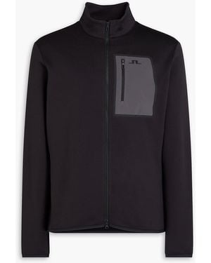 J.Lindeberg Wayne Fleece Sweatshirt - Black