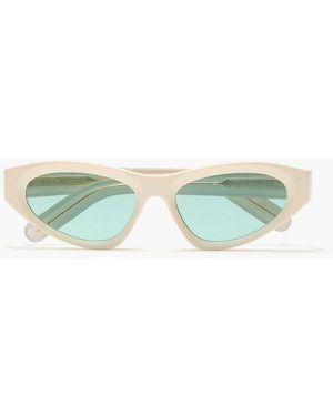 Zimmermann Cat-Eye Acetate Sunglasses - Green