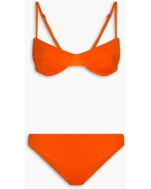 Haight Bikini mit bügel - Orange