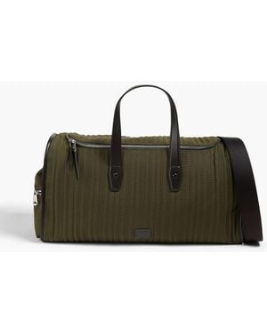 Paul Smith Quilted Shell Duffle Bag - Green