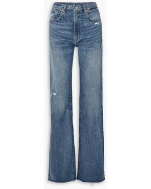 Denimist Dena High-rise Wide-leg Jeans - Blue