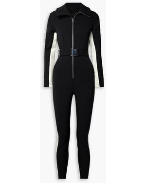 CORDOVA The Striped Ski Suit - Black