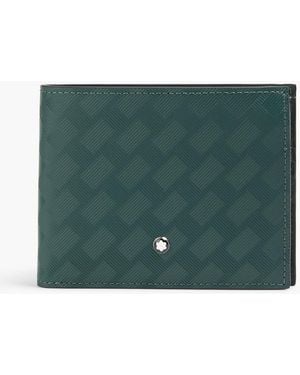 Montblanc Extreme 3.0 Embossed Leather Wallet - Green