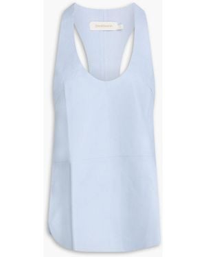 Zimmermann Oberteil aus leder - Blau