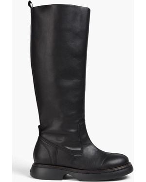 Ganni Knee Boots - Black