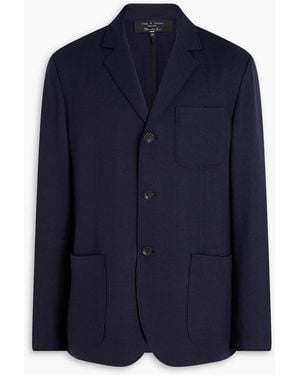Rag & Bone Achilles Wool Cardigan - Blue