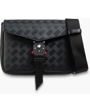 Montblanc Mb Extreme 3.0 Textured-Leather Messenger Bag - Black