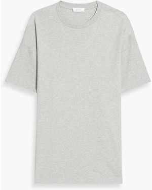 Wardrobe NYC Cotton-Jersey T-Shirt - White