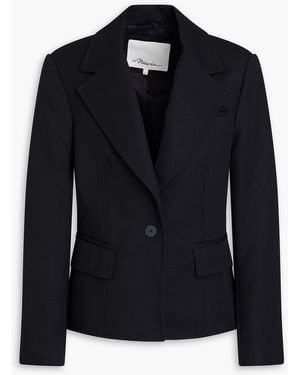 3.1 Phillip Lim Wool-twill Blazer - Blue