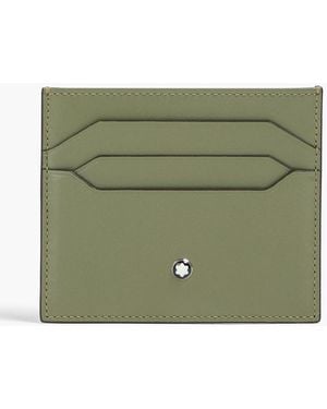 Montblanc Meisterstück Leather Cardholder - Green