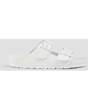 Birkenstock Arizona Leather Sandals - White