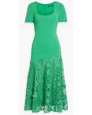 chinese dress ladies Jamila Lace High Neck Maxi Dress | Black | Dresses main image 0
