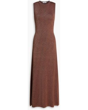 Esse Studios Knitted Maxi Dress - Brown