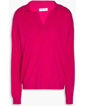 NAADAM Cashmere Polo Sweater - Pink