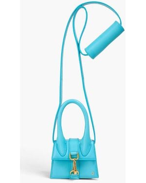 Jacquemus Le Chiquito Montagne Leather Cross-body Bag - Blue