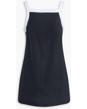 Bec & Bridge Linen Mini Dress - Blue