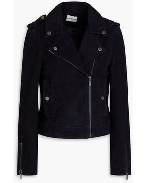 Claudie Pierlot Biker Jacket - Blue