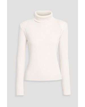 Tom Ford Cashmere Turtleneck Sweater - White
