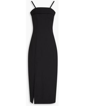 Holzweiler Convertible jersey midi dress - Schwarz