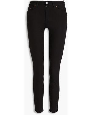 Acne Studios Mid-rise Skinny Jeans - Black