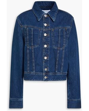 Victoria Beckham Denim Jacket - Blue