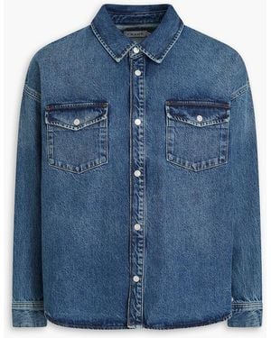 FRAME Denim Shirt - Blue