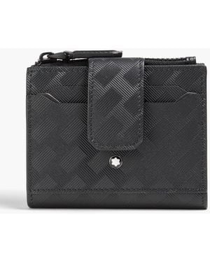 Montblanc Textured-Leather Coin Purse - Black