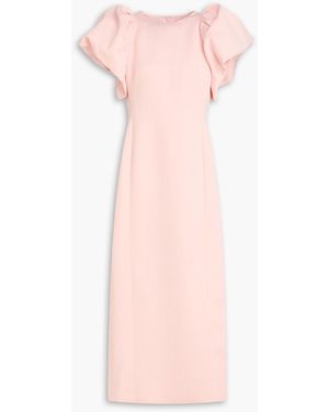 LEO LIN Lucinda Satin Maxi Dress - Pink