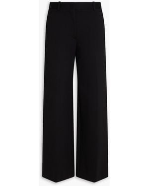 Theory Ponte Straight-Leg Pants - Black